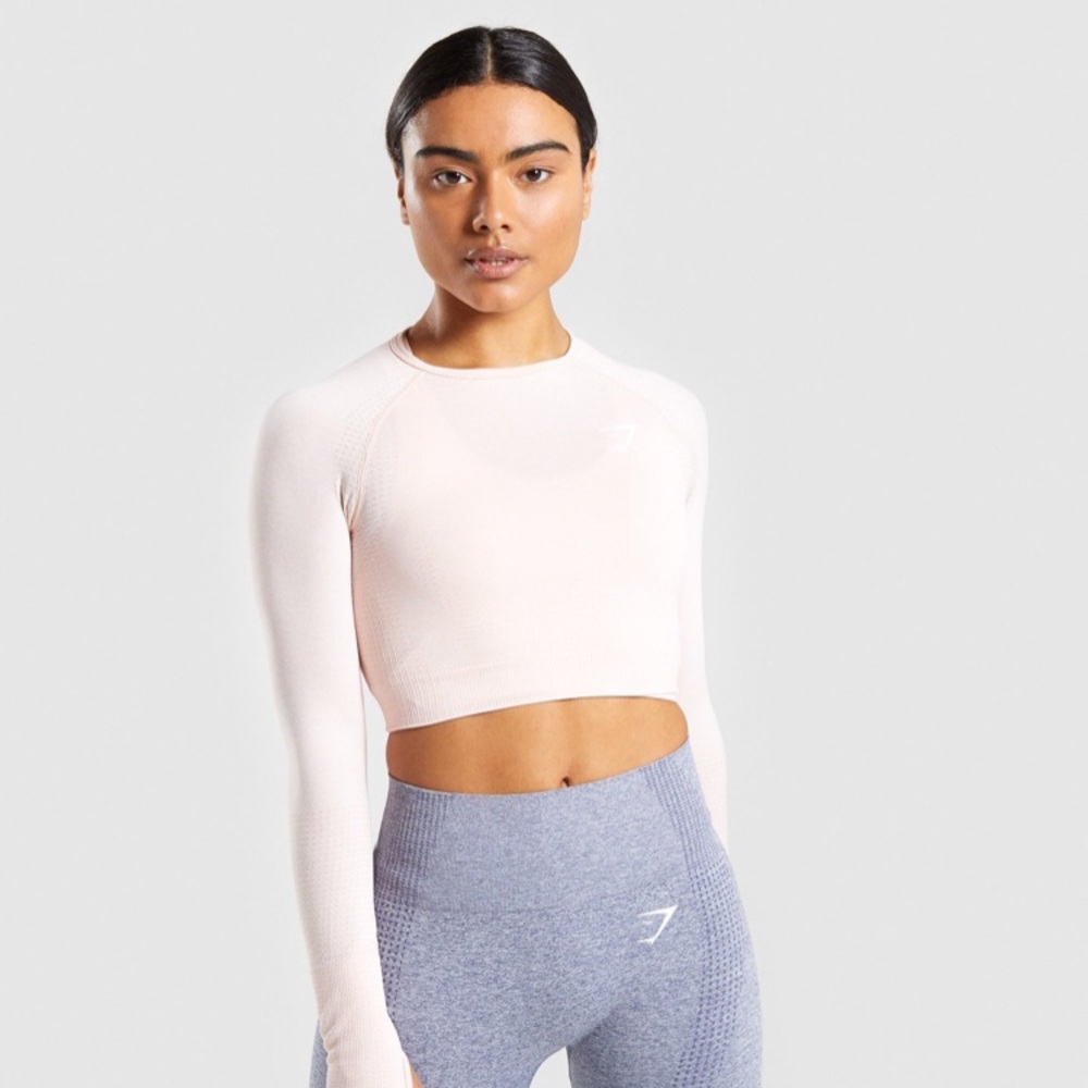 NWT Gymshark  Vital Seamless Crop